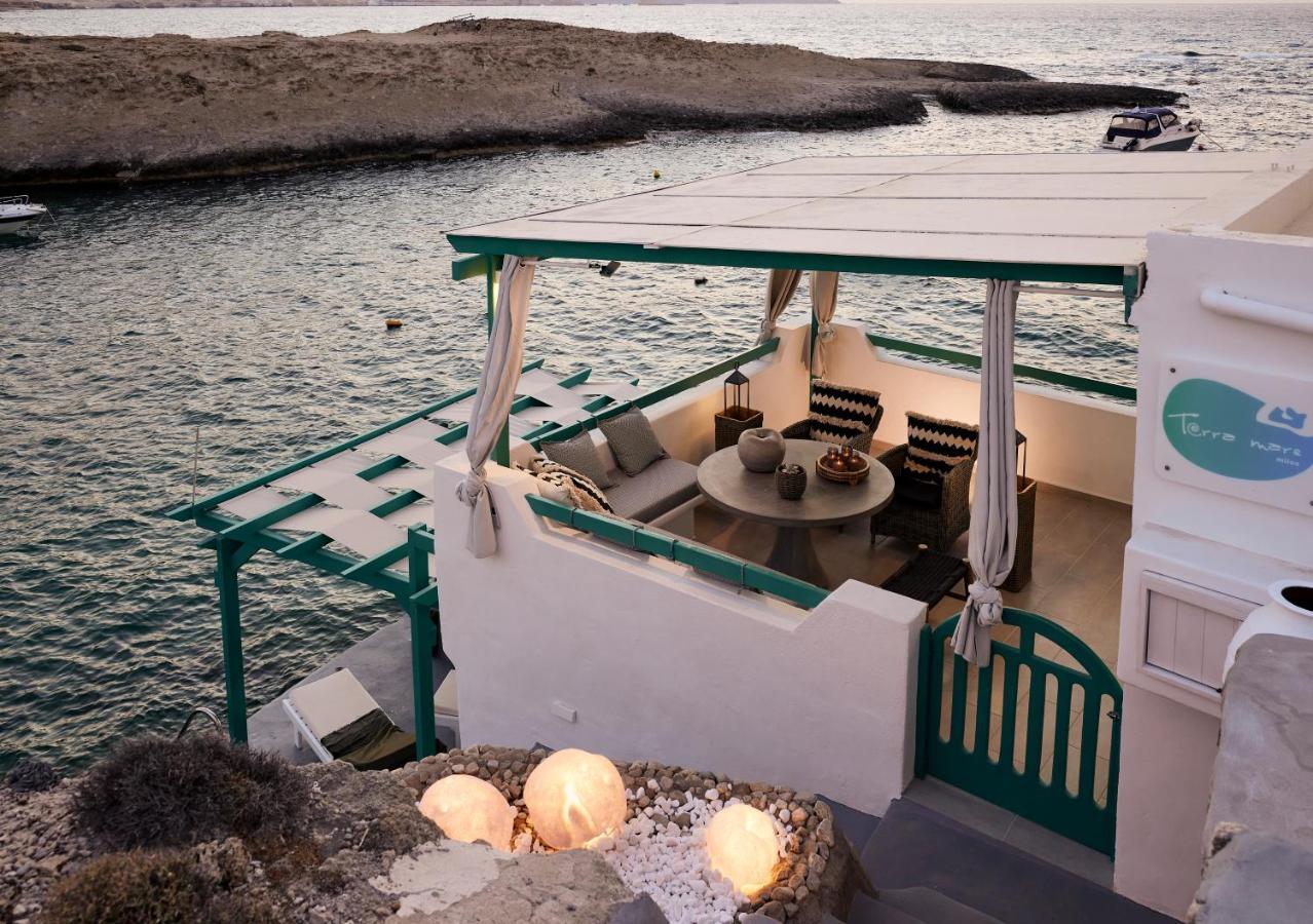 Terra Mare Suites Agia Irini  المظهر الخارجي الصورة
