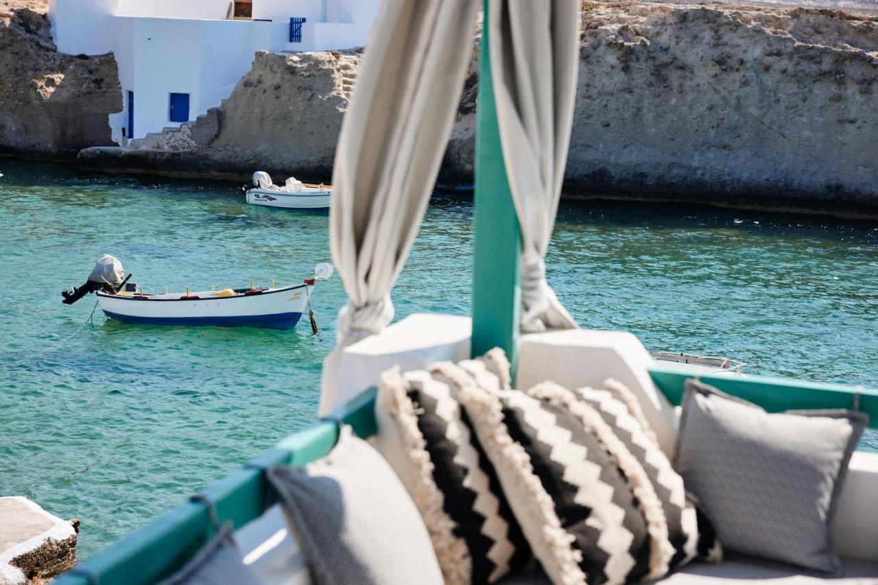 Terra Mare Suites Agia Irini  المظهر الخارجي الصورة