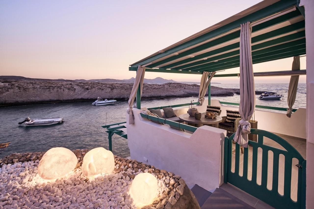 Terra Mare Suites Agia Irini  المظهر الخارجي الصورة