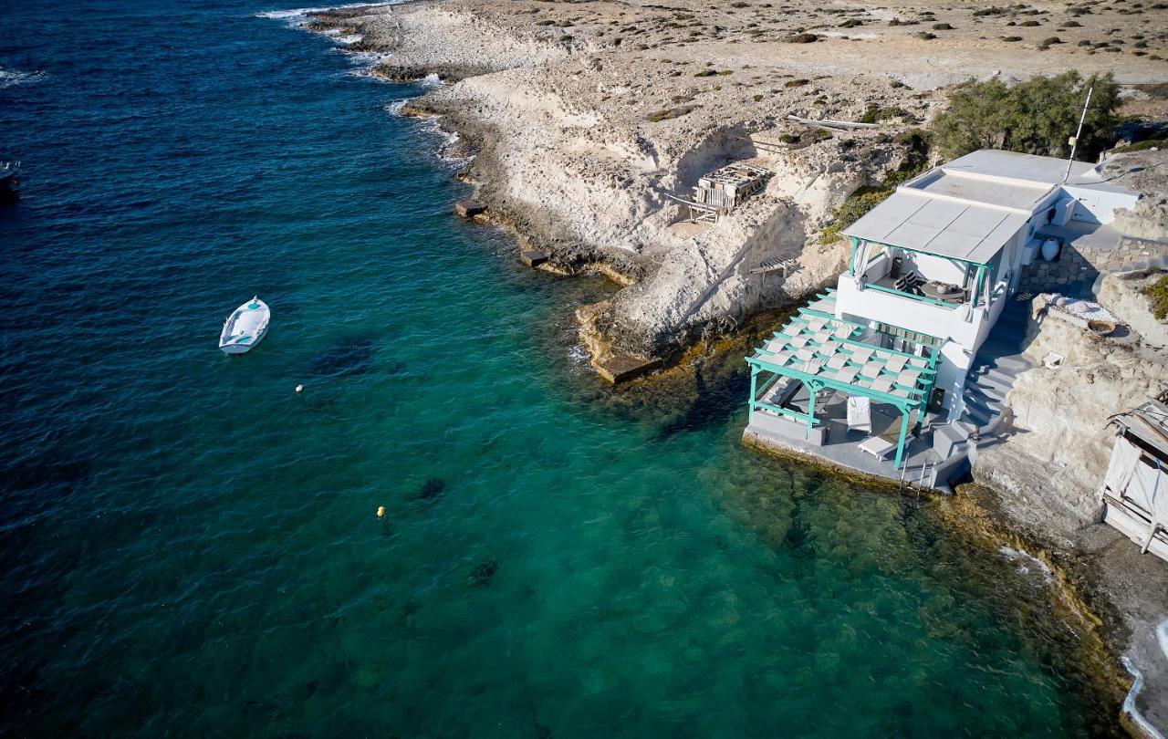 Terra Mare Suites Agia Irini  المظهر الخارجي الصورة