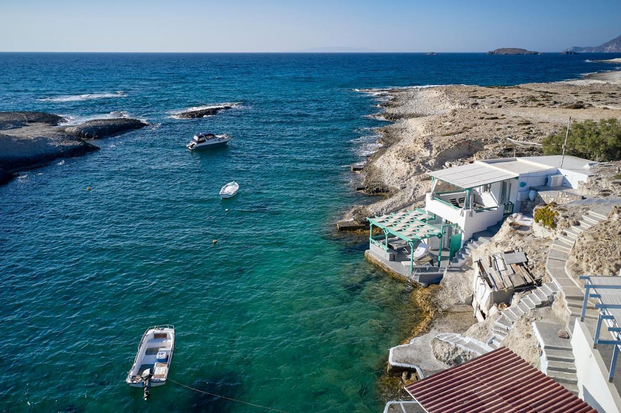 Terra Mare Suites Agia Irini  المظهر الخارجي الصورة