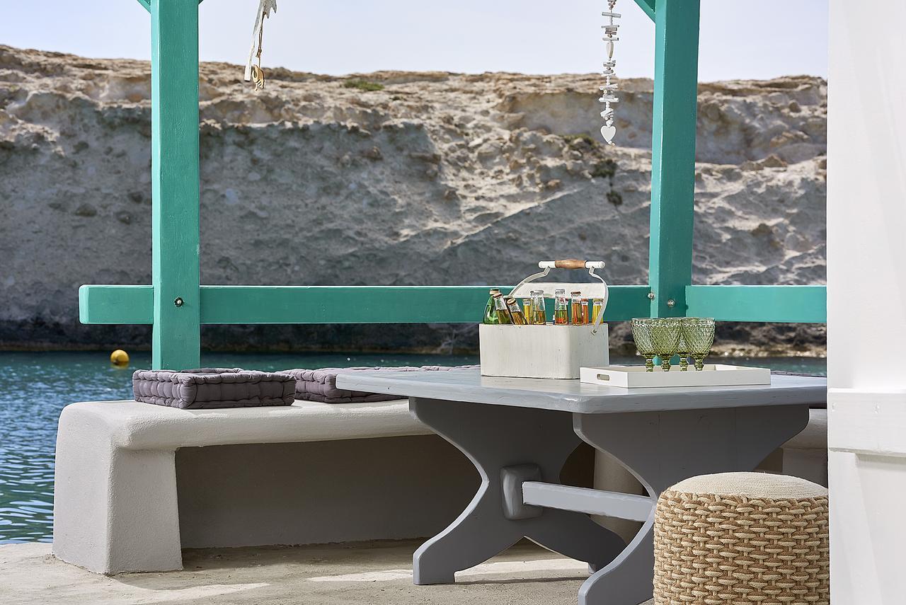Terra Mare Suites Agia Irini  المظهر الخارجي الصورة