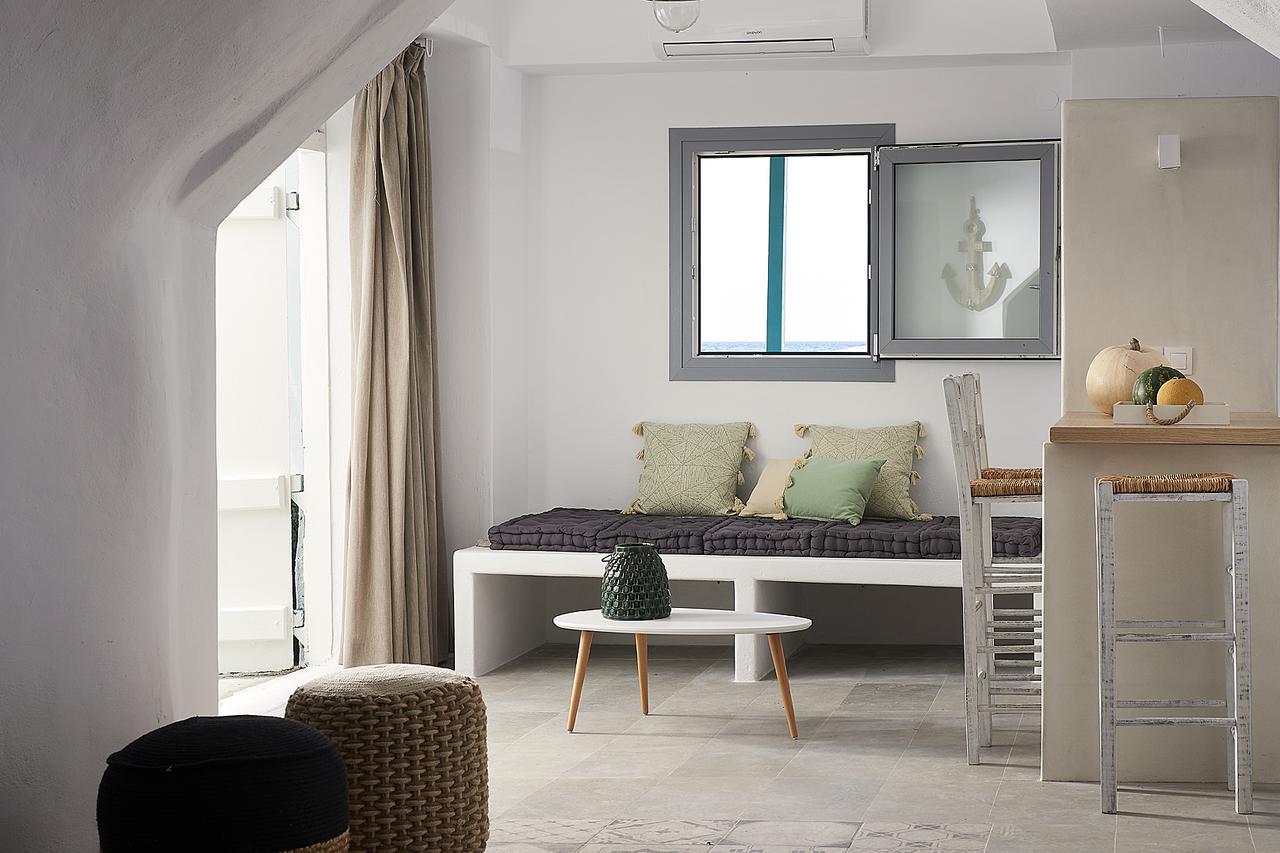 Terra Mare Suites Agia Irini  المظهر الخارجي الصورة