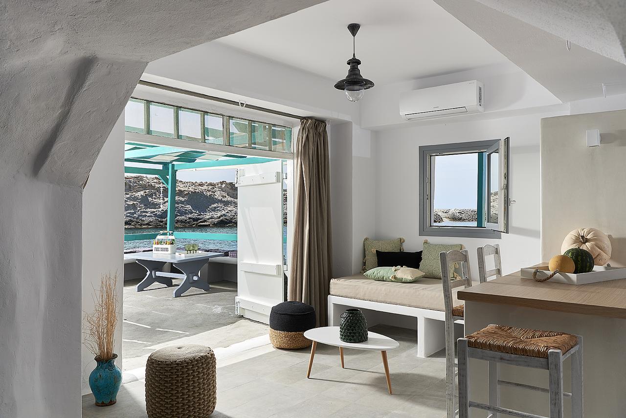 Terra Mare Suites Agia Irini  المظهر الخارجي الصورة